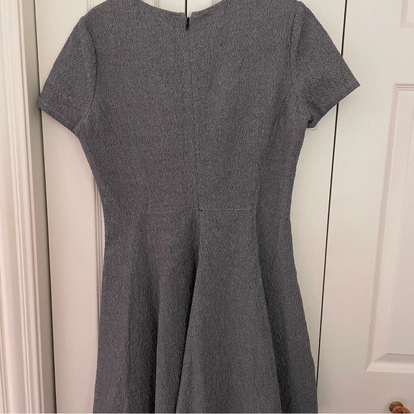 Theory Albita Dress in Blue/Grey Size 12 - Picture 2 of 7